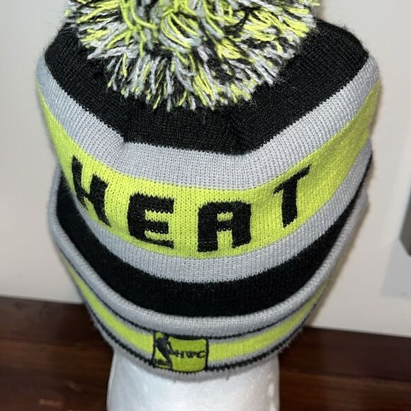 Miami Heat NBA Hardwood Classic SnApback Knit Ski Snowboard Beanie Winter Cap-2 - Picture 11 of 13